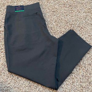 Modern Ambition Women's Stretch Comfort Pleated Pull On Ponte Pants, Size XL